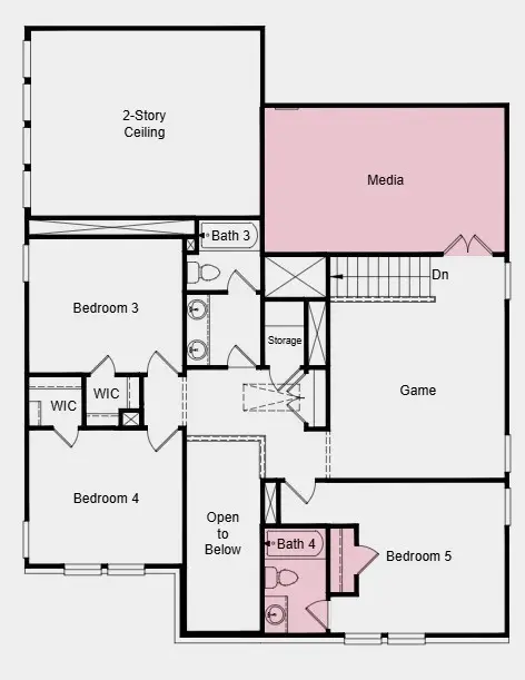 531 Wisteria Street, Oak Point, TX 75068 - #3