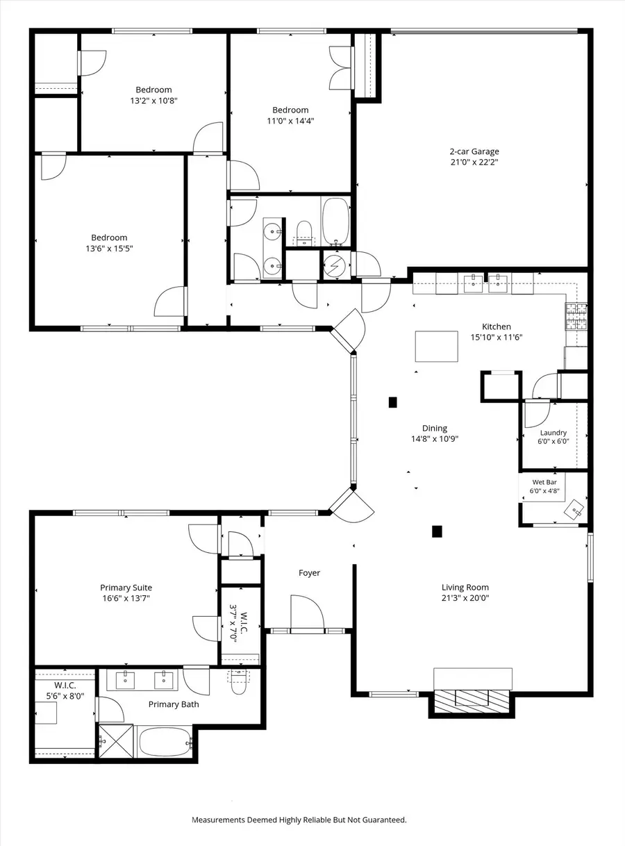 6611 Fernshaw Drive, Dallas, TX 75248 - #3