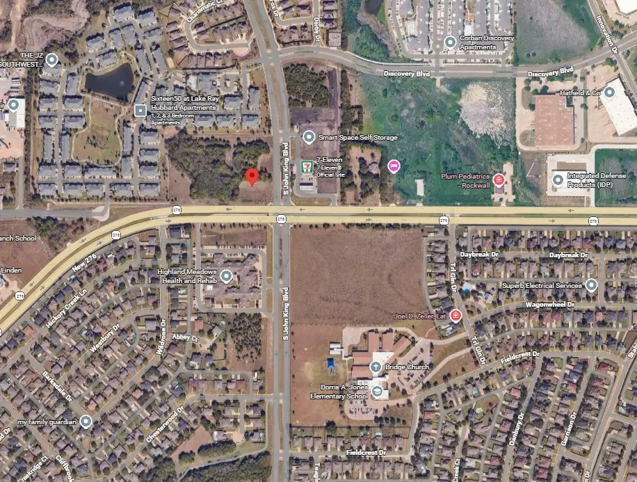 1720 S John King Blvd, Rockwall, TX 88630 - #1