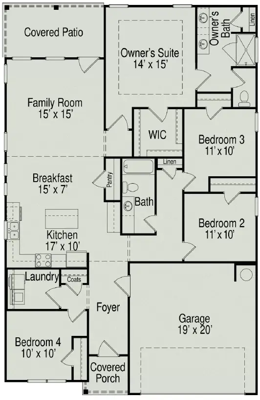 4340 Brayfield Road, Fort Worth, TX 76107 - #3
