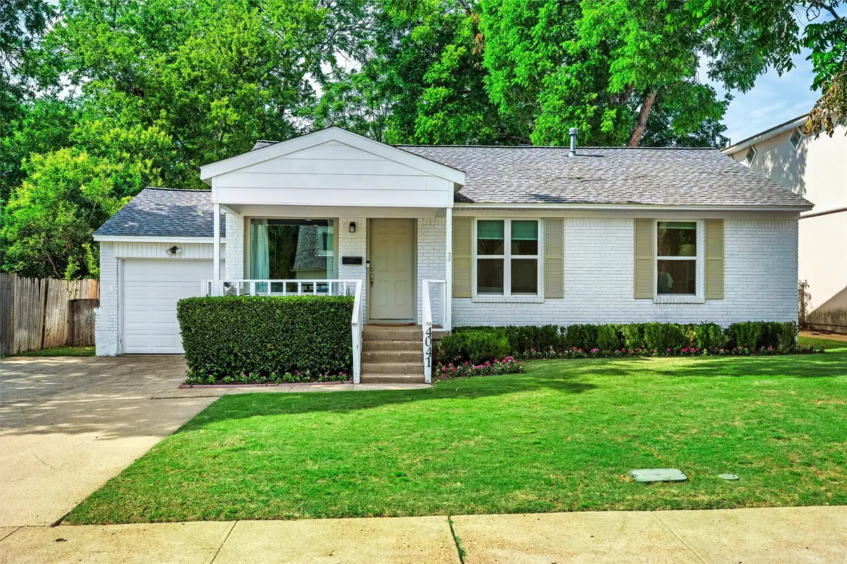 4041 Beechwood Lane, Dallas, TX 75220 - #1