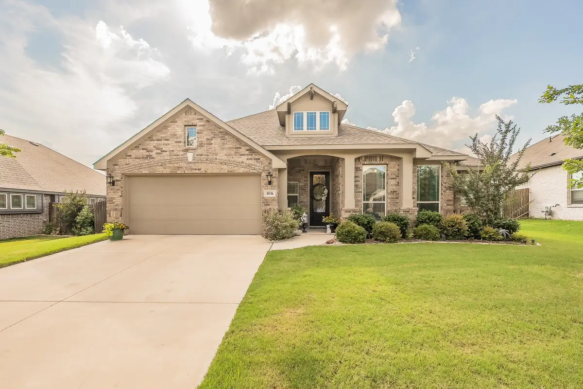 1036 Kingston Drive, Godley, TX 76044 - #1
