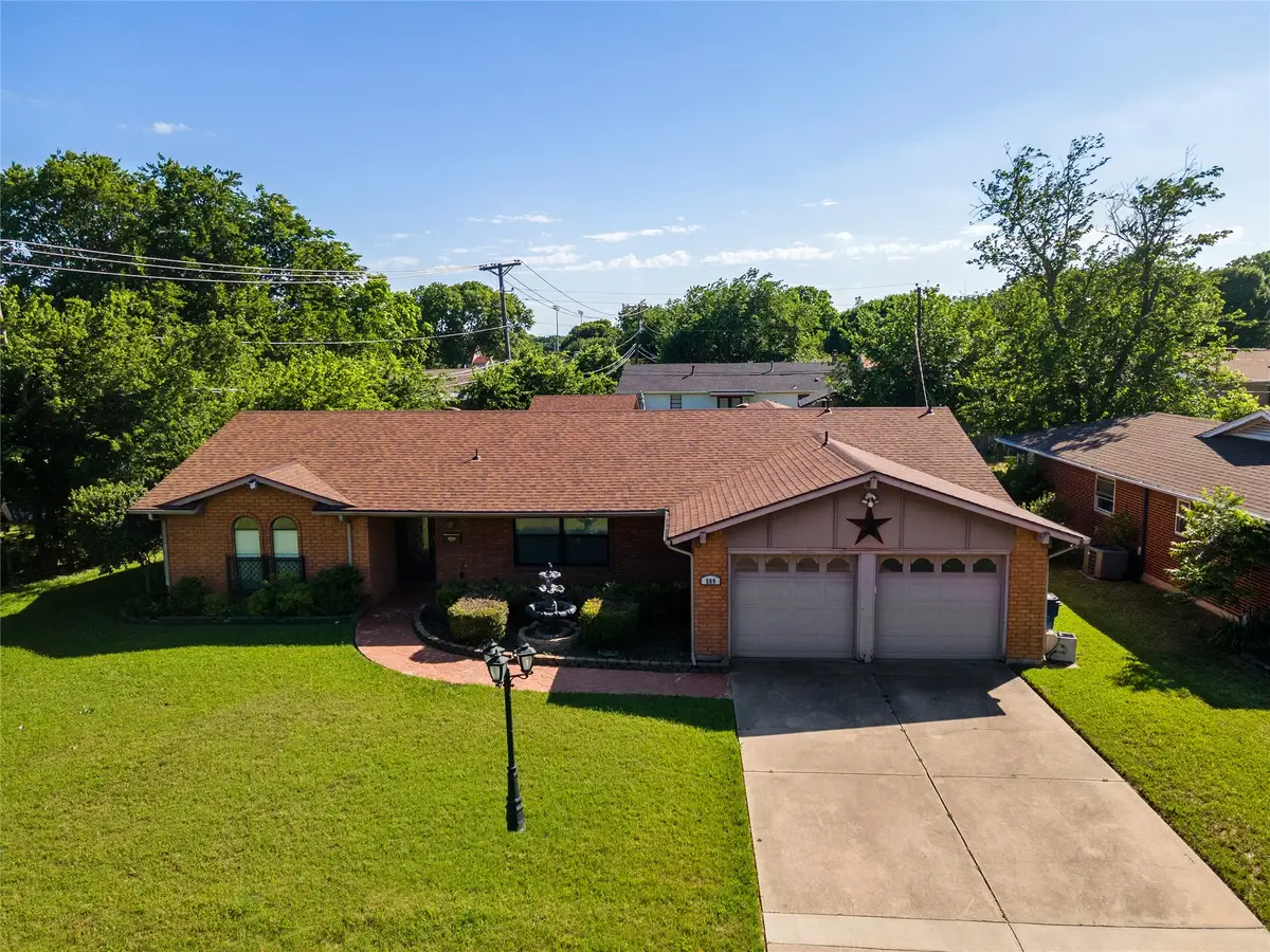 509 NW Mound Street, Burleson, TX 76028 - #1