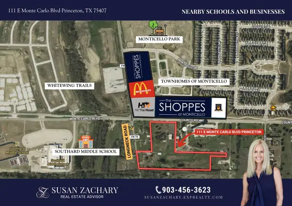 111 E Monte Carlo Boulevard, Princeton, TX 75407