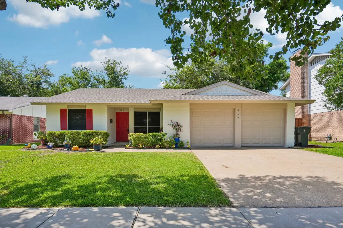 4106 Justice Lane, Garland, TX 75042 - #1