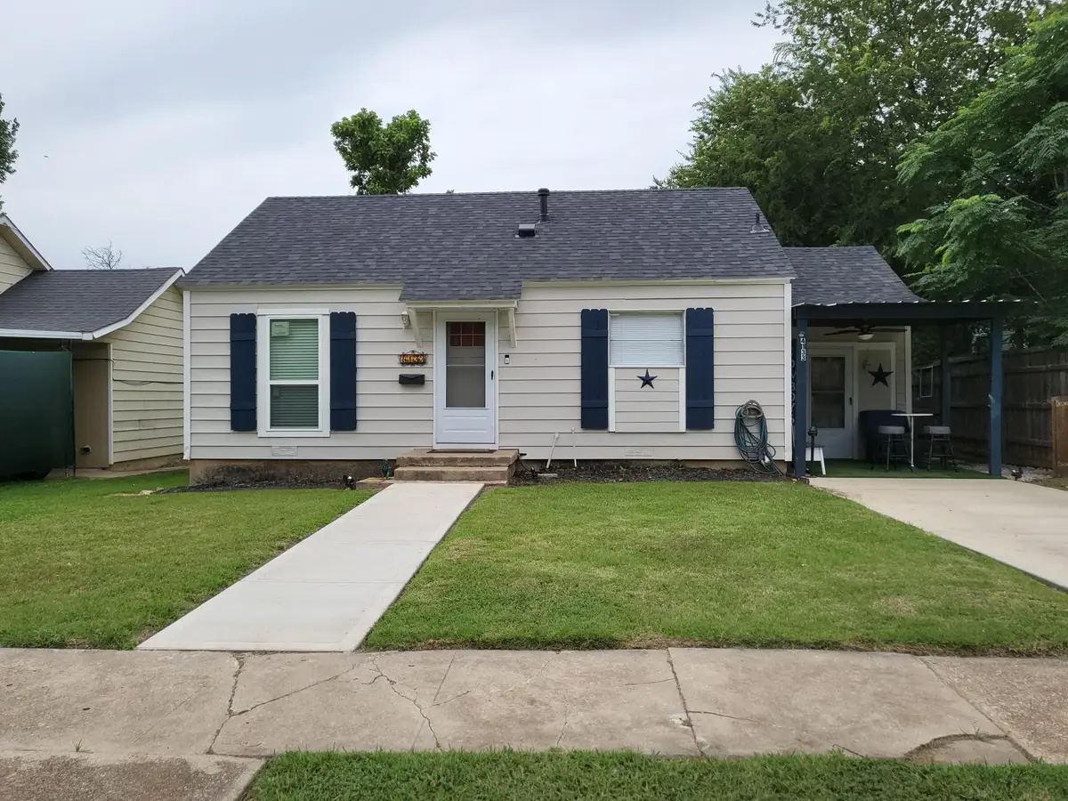 4133 Alamo Avenue, Fort Worth, TX 76107 - #1