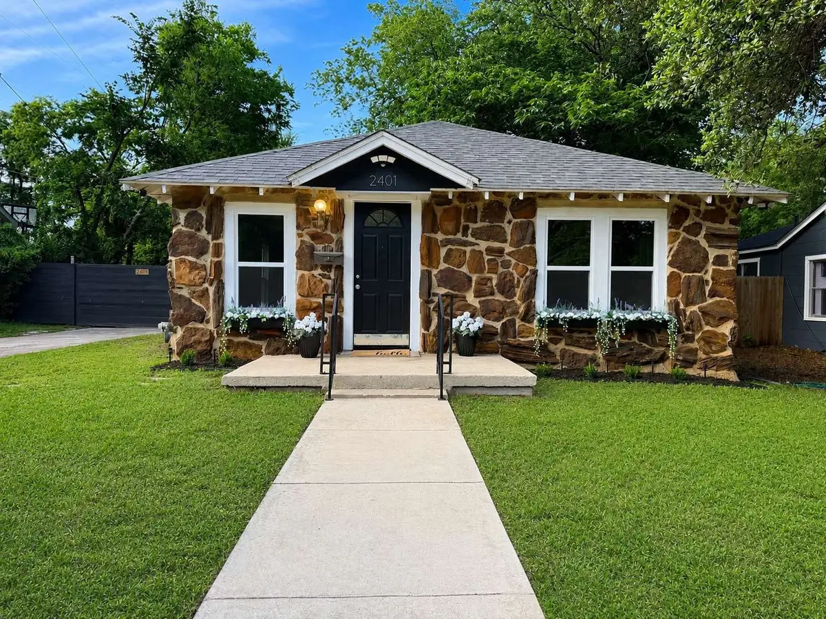 2401 Lillian Street, Fort Worth, TX 76111 - #1