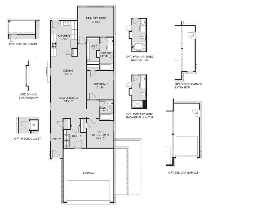 1707 Romans Road, Ennis, TX 75119 - #2