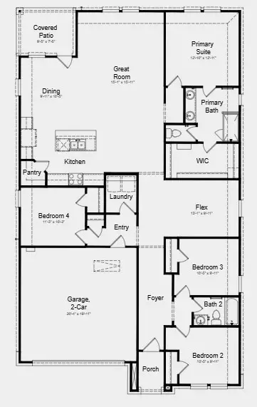 2341 Buffalo Bayou Way, Crandall, TX 75114 - #2