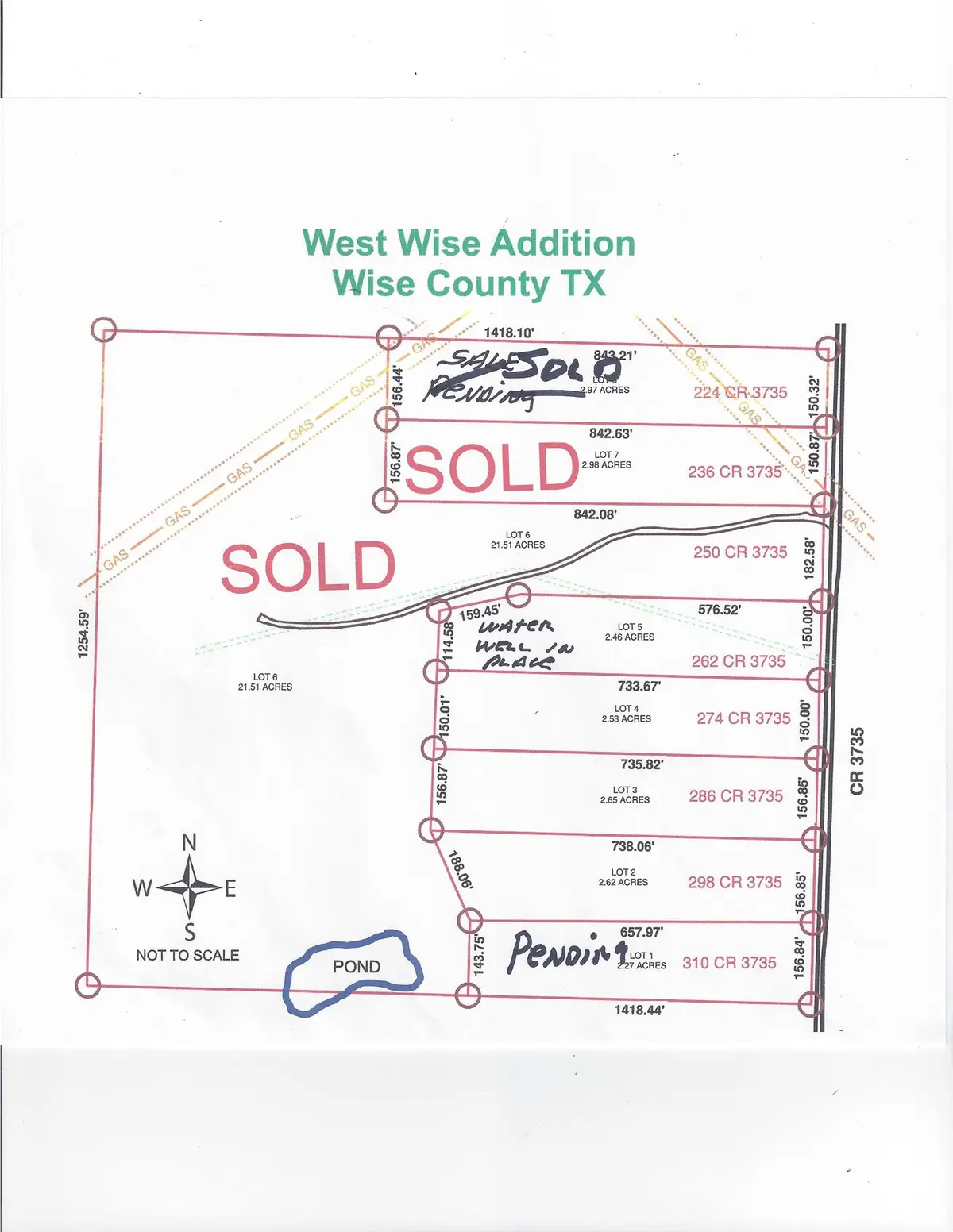 274 County Road 3735 Road, Bridgeport, TX 76426 - #1