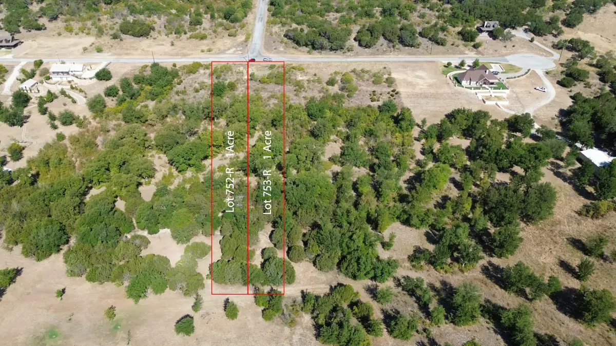 TDB- LOT 753 Sawtooth Mountain, Graford, TX 76449 - #1