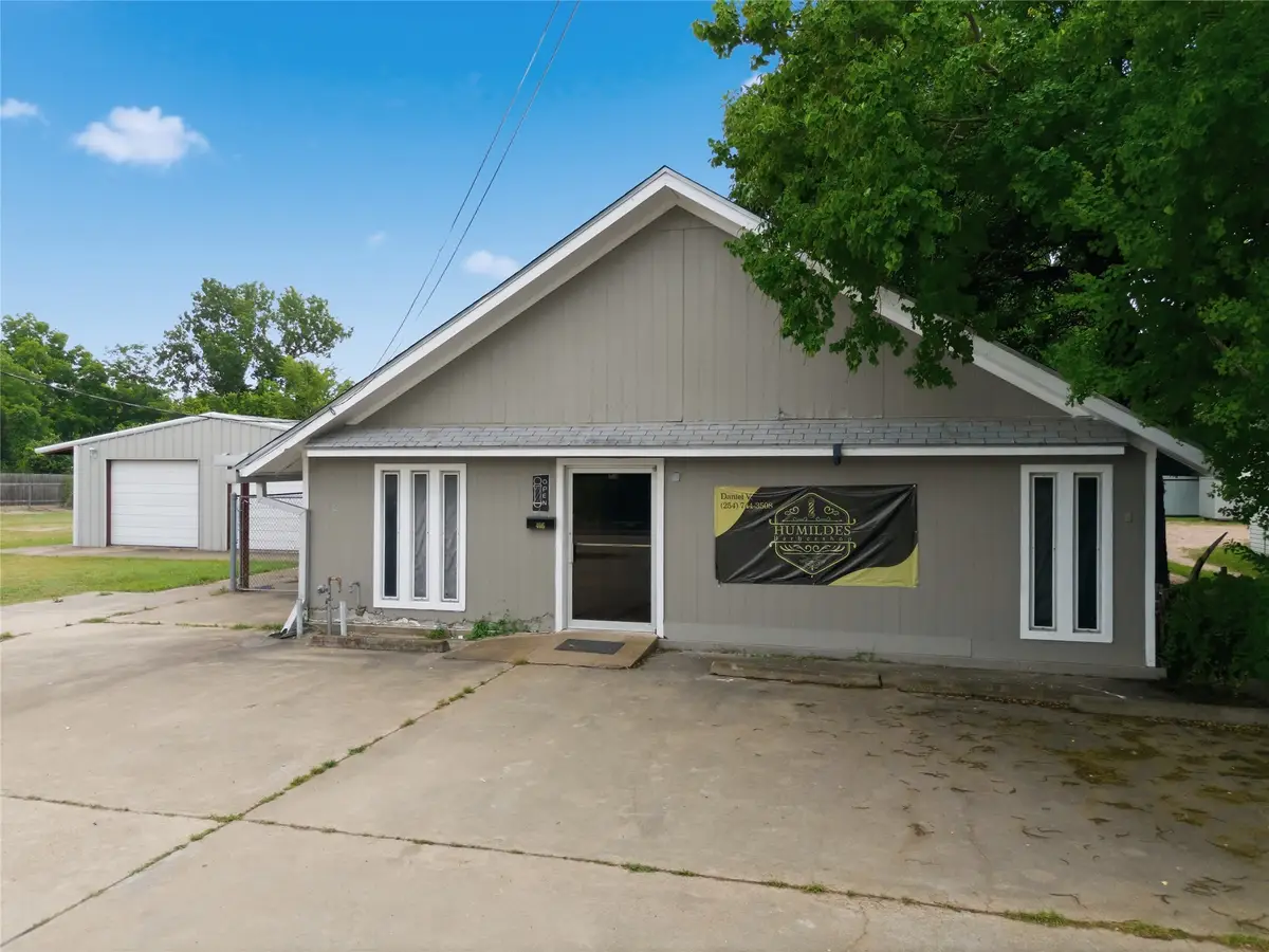 406 Live Oak Street, Marlin, TX 76661 - #1