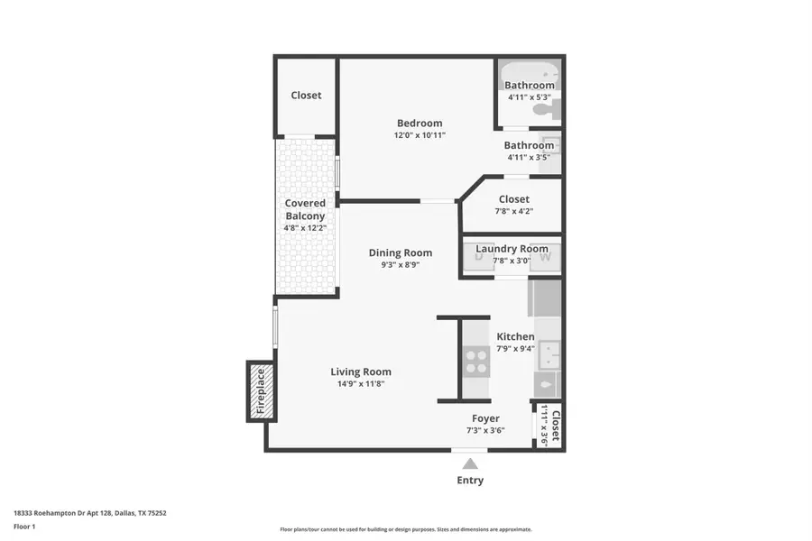 18333 Roehampton Drive #815, Dallas, TX 75252 - #3