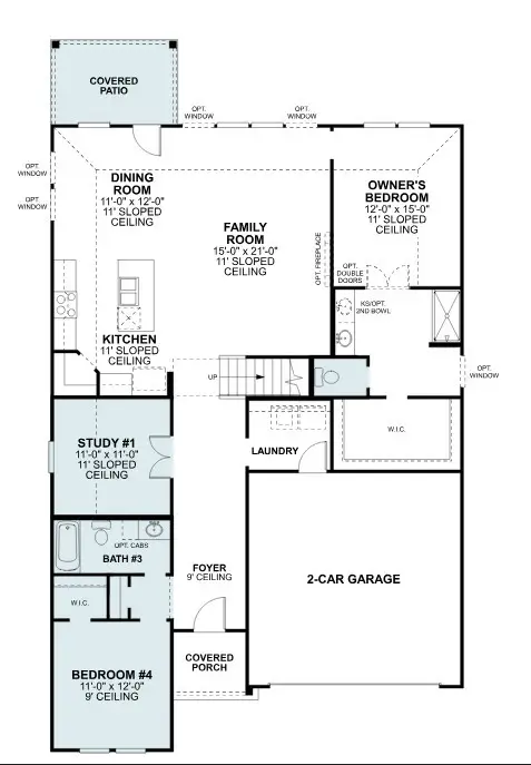 7019 Winecup Lane, Sanger, TX 76266 - #2