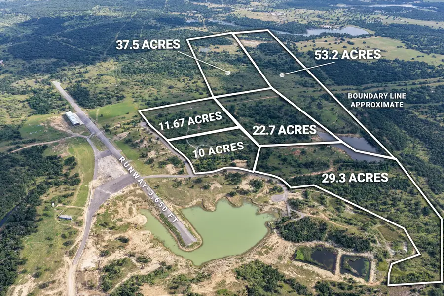 000 Runway Ct., Santo, TX 76472 - #3