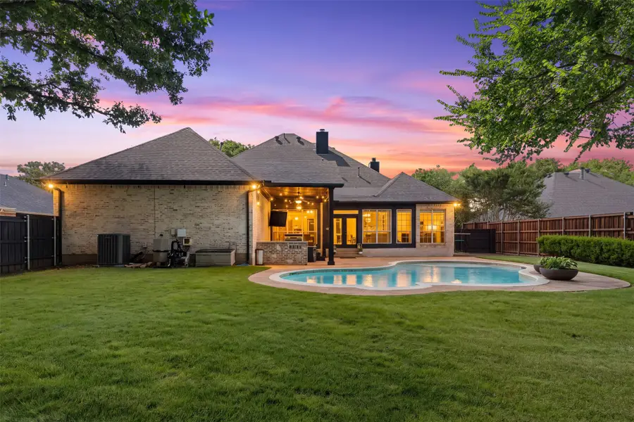 609 Seville Road, Denton, TX 76205 - #2