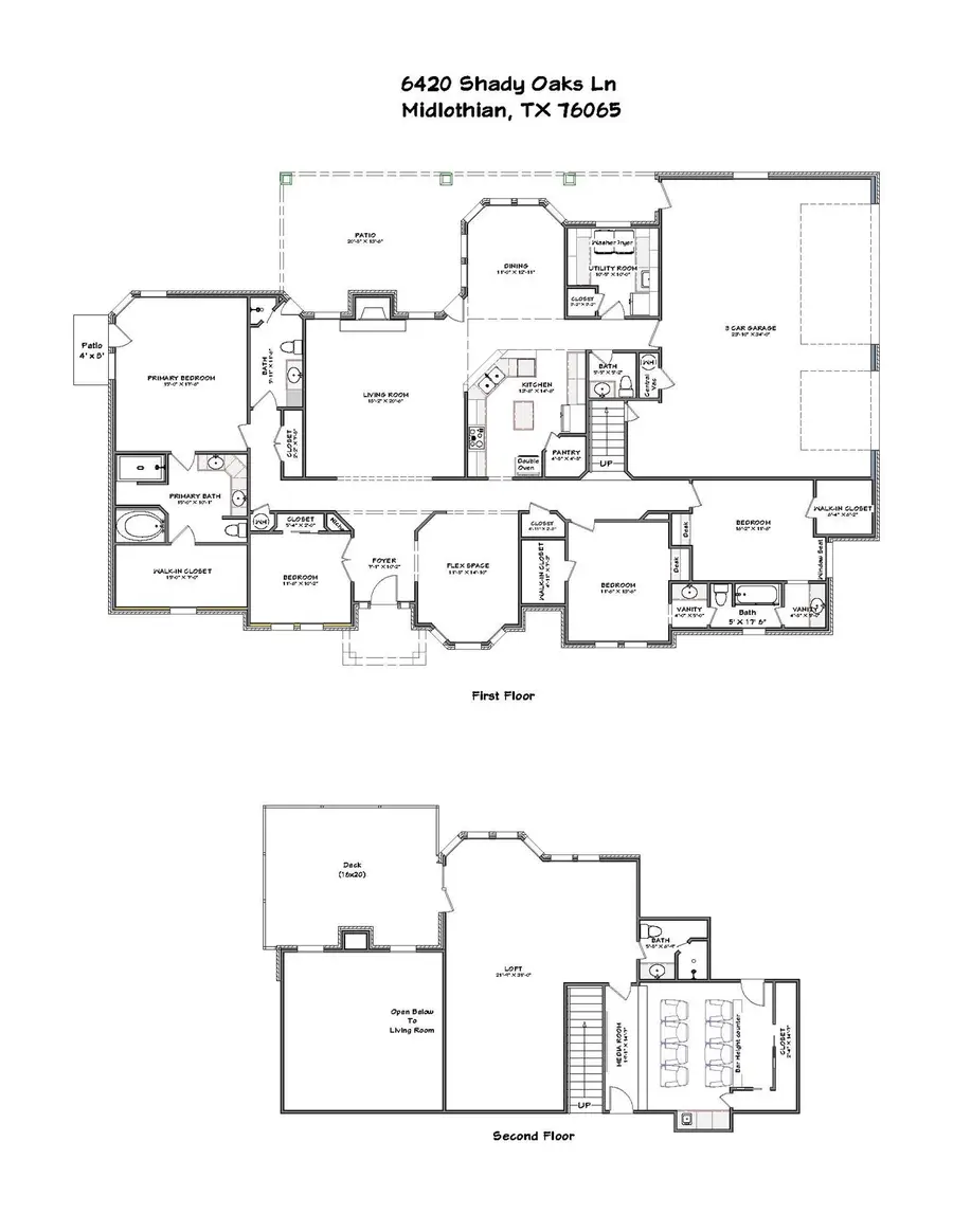 6420 Shady Oaks Lane, Midlothian, TX 76065 - #3