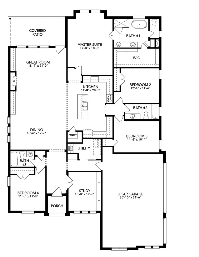 124 Evanston Court, Rhome, TX 76078 - #3