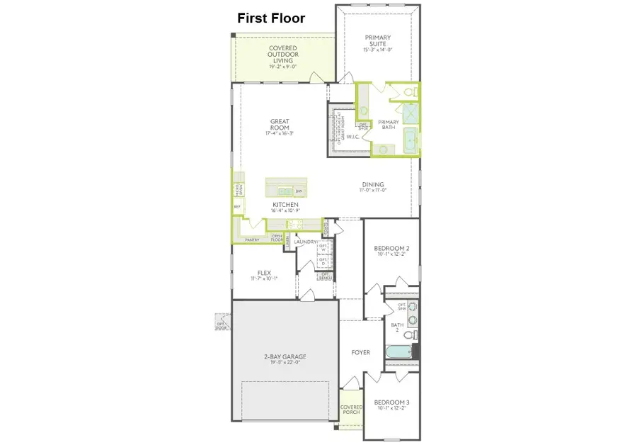 11736 Edgewood Drive, Justin, TX 76247 - #3