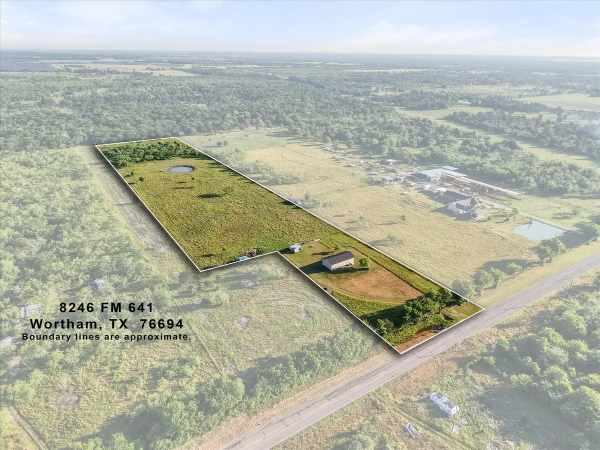 8246 Fm 641, Wortham, TX 76693 - #1