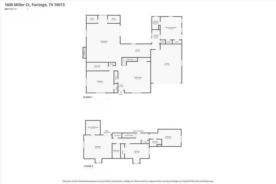 1600 Miller Court, Pantego, TX 76013 - #2