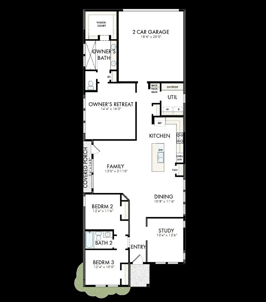 2037 Mack Avenue, Van Alstyne, TX 75495 - #2