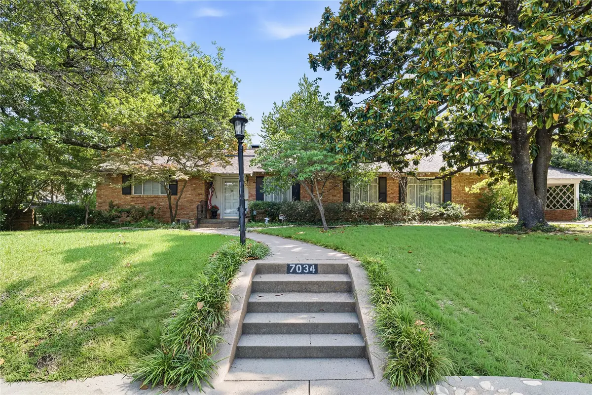 7034 Cornelia Lane, Dallas, TX 75214 - #1