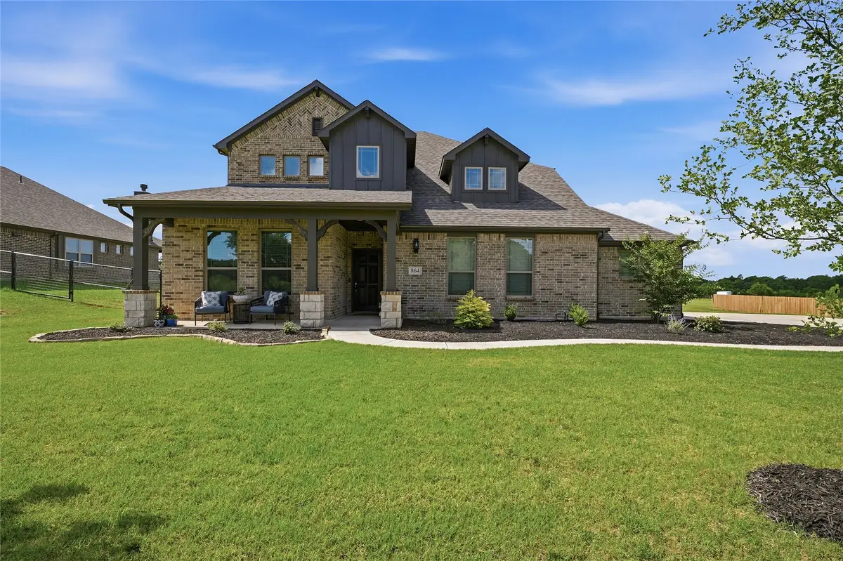 864 Shadow Valley Road, Whitesboro, TX 76273 - #1