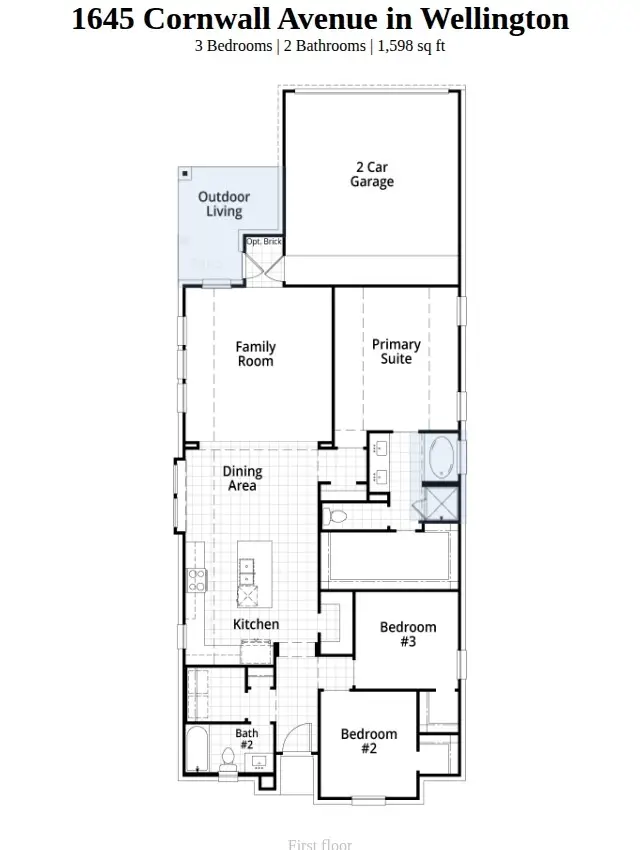 1645 Cornwall Avenue, Fort Worth, TX 76052 - #2