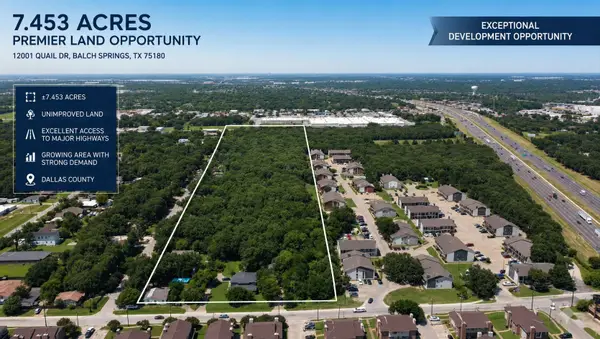 12001 Quail Drive, Balch Springs, TX 75180