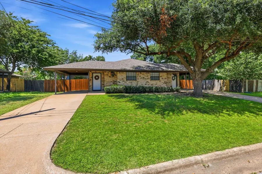 7629 & 7633 Evergreen Road, Richland Hills, TX 76118 - #2