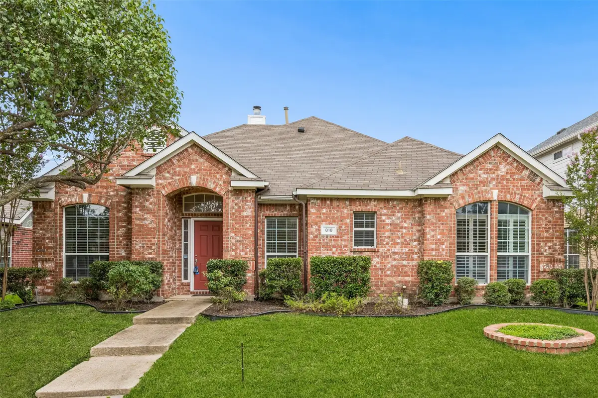 818 Water Oak Drive, Allen, TX 75002 - #1