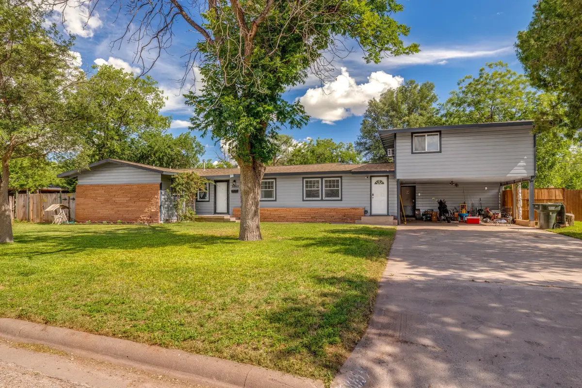 3865 Whittier Street, Abilene, TX 79605 - #1