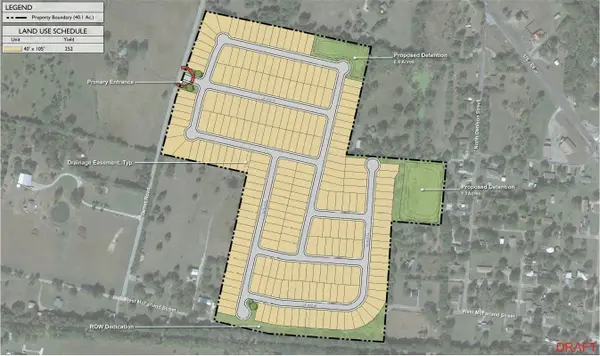 40 Acres Turner Road, Bells, TX 75414