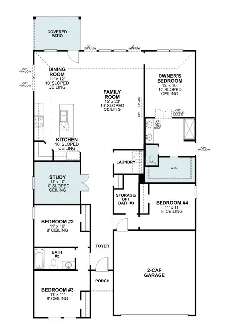 7312 Sumac Drive, Denton, TX 76226 - #2