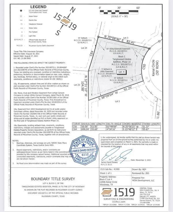 12006 Kenai Circle, Woodway, TX 76712