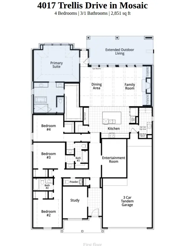 4017 Trellis Drive, Celina, TX 75078 - #2