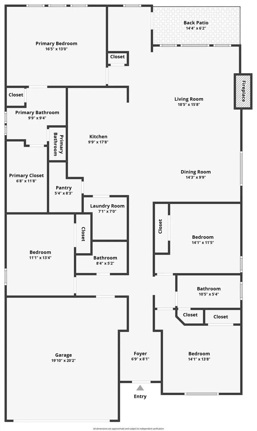 2625 Yupik Lane, Fort Worth, TX 76179 - #2