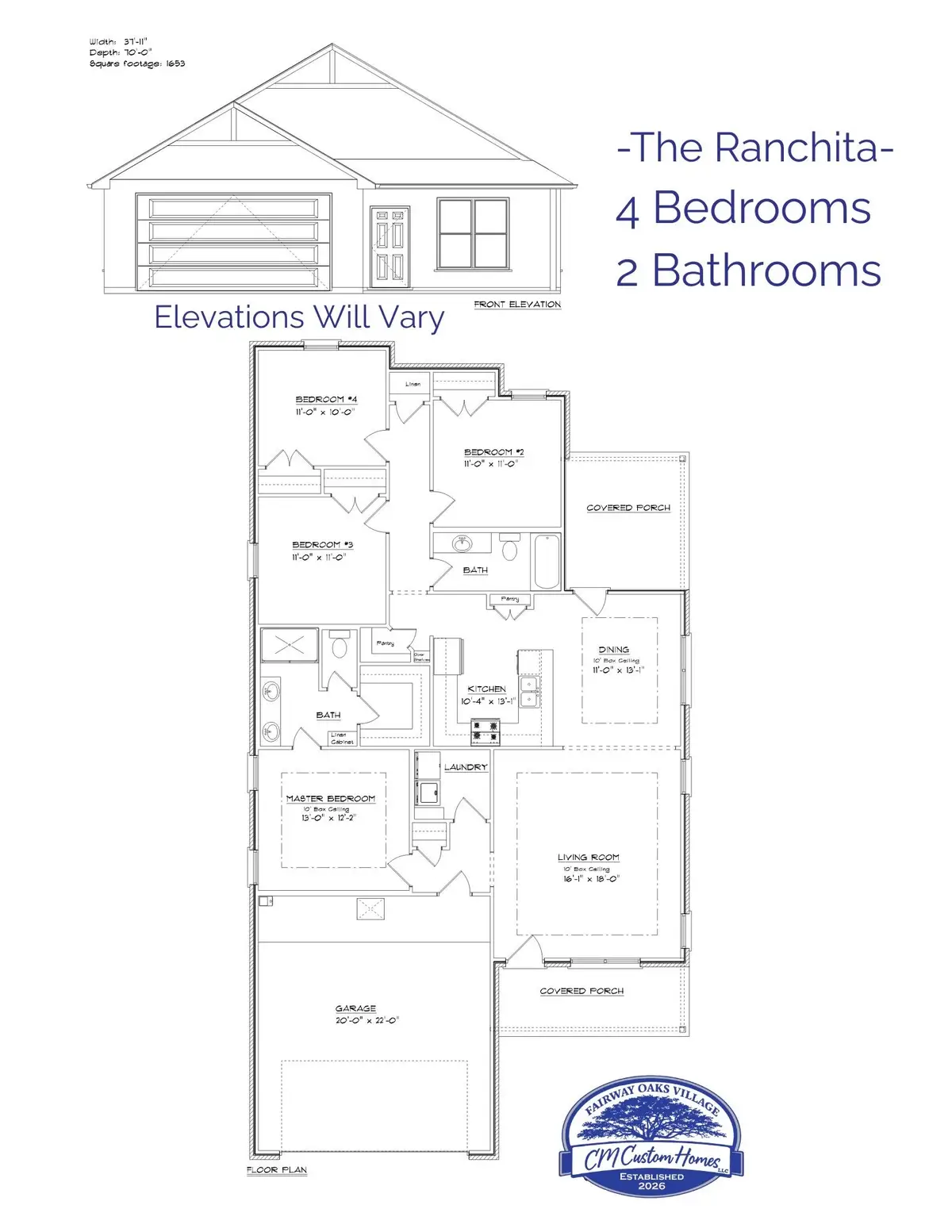 6707 Prickly Pear Way, Abilene, TX 79606 - #1