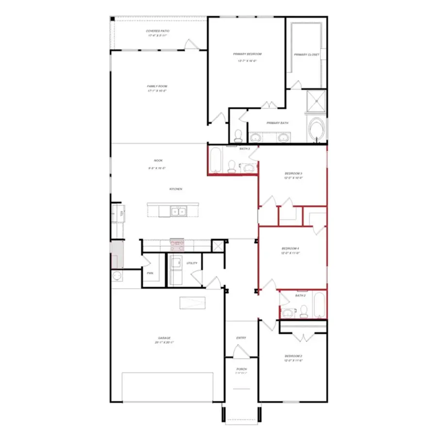 1323 Ackerman Street, Royse City, TX 75189 - #2