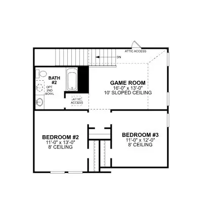 3212 Kingdom Drive, Denton, TX 76208 - #3
