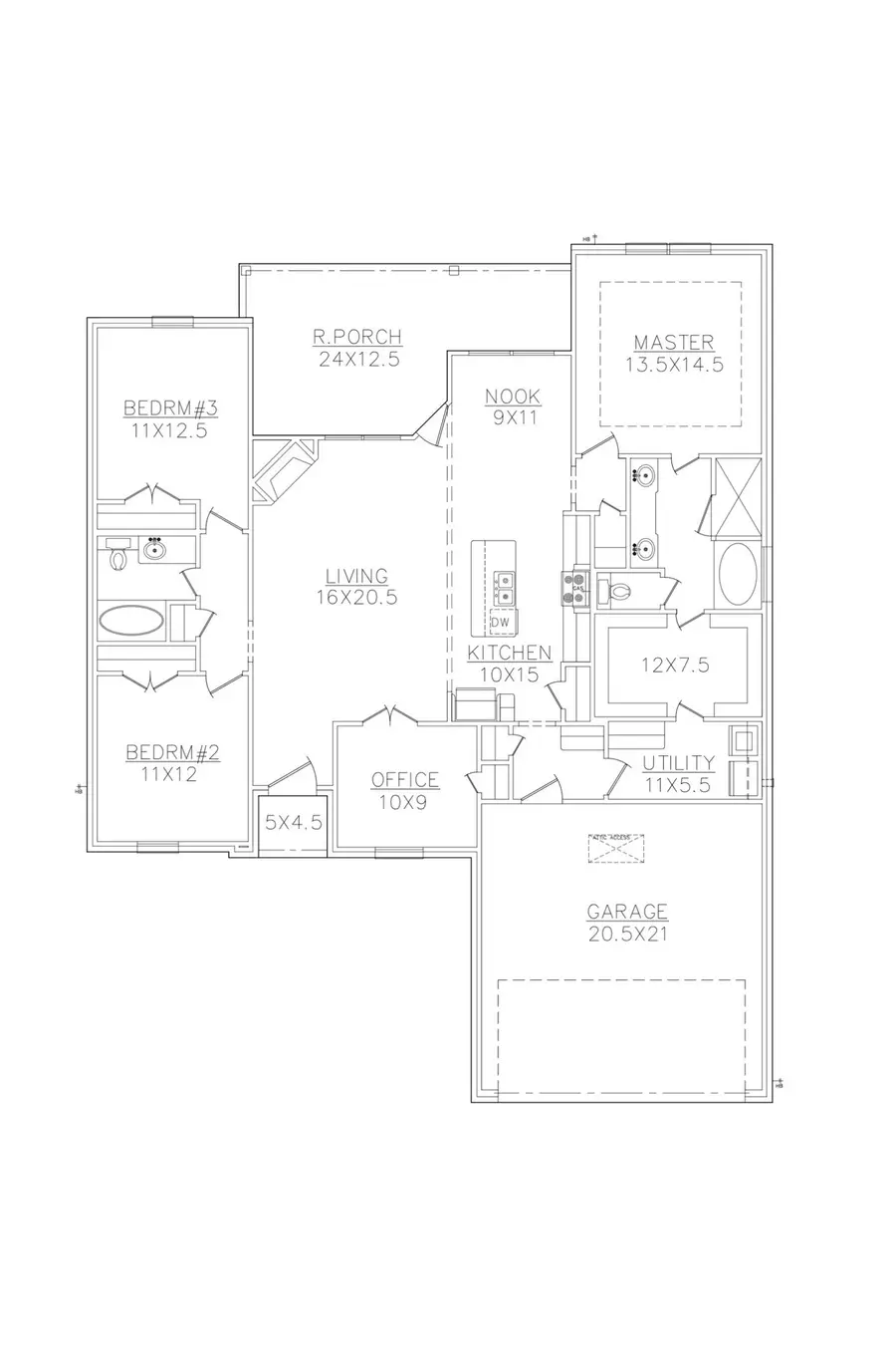 4961 Laurel Circle, Shreveport, LA 71107 - #2
