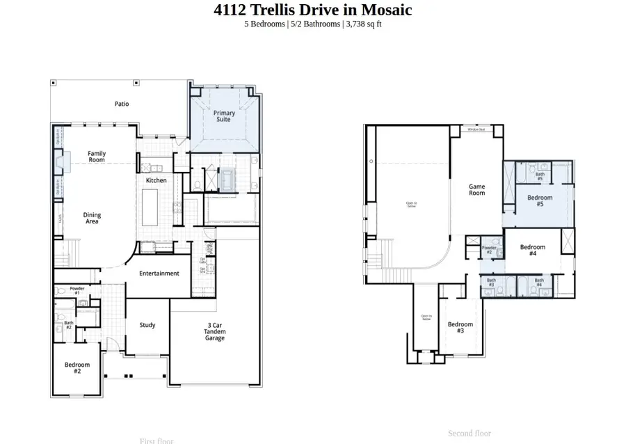 4112 Trellis Drive, Celina, TX 75078 - #2
