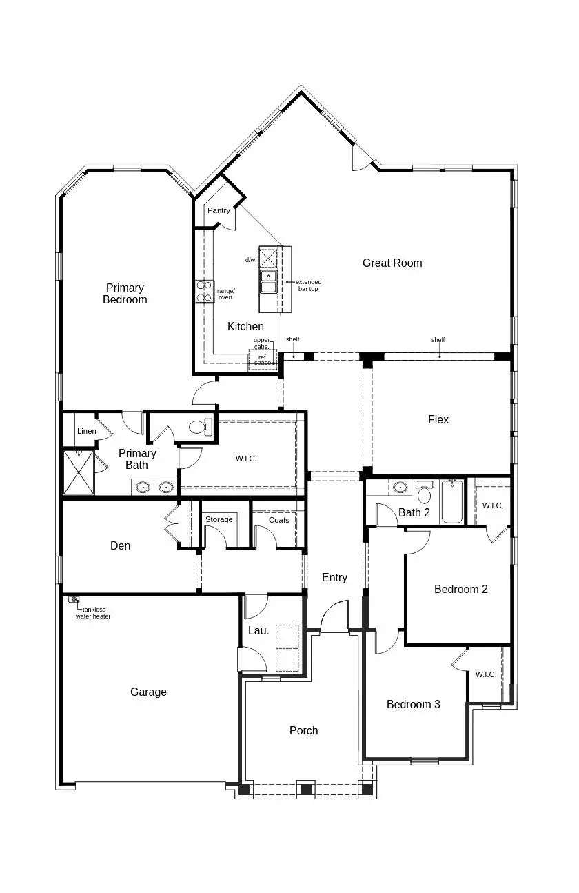 154 Hudson Lane, Justin, TX 76247 - #2