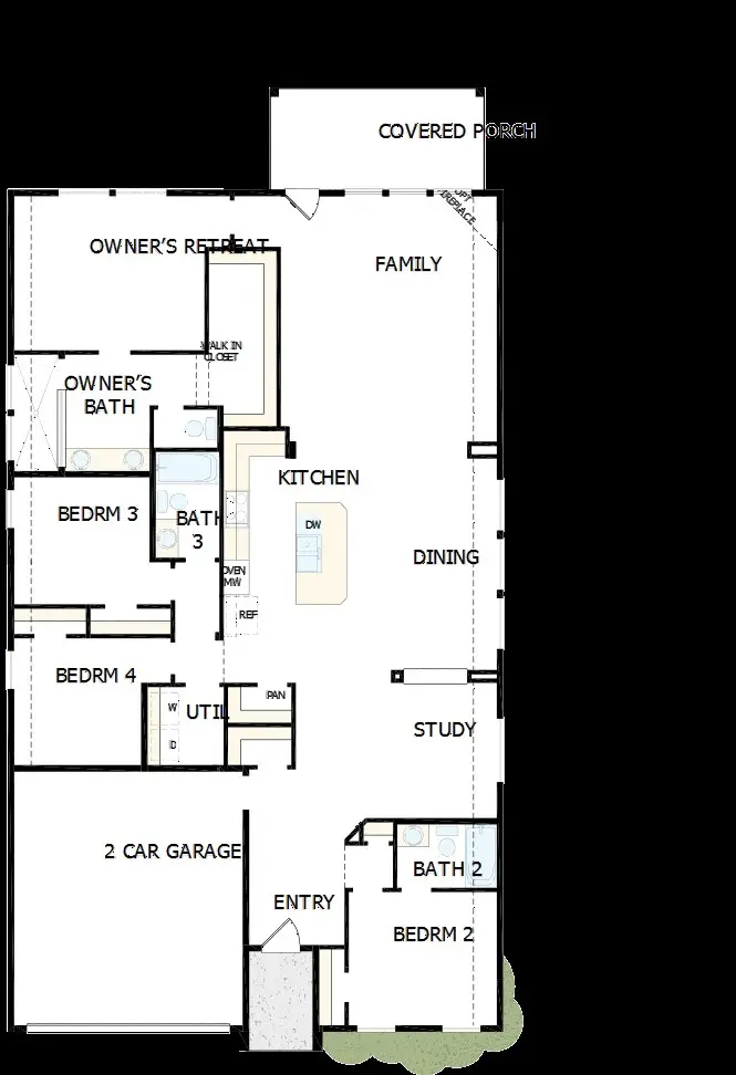 1616 Swan Street, Van Alstyne, TX 75495 - #2