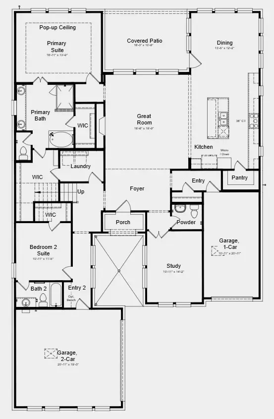 2412 Cottonwood Manor, Northlake, TX 76226 - #2