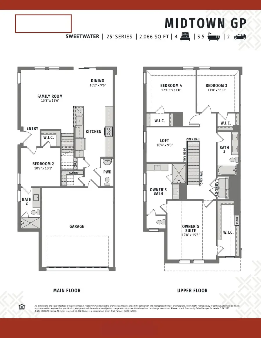 3729 Pierce Lane, Grand Prairie, TX 75052 - #2