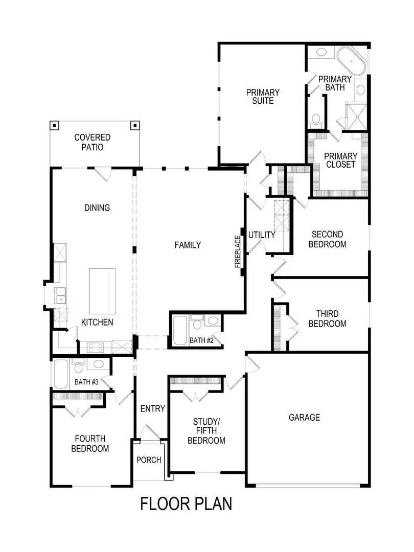 1280 Strait Lane, Burleson, TX 76028 - #3