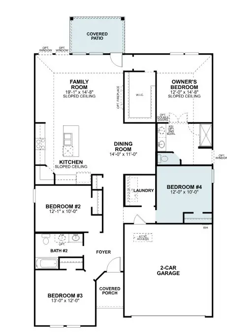 7528 Lavender Lane, Denton, TX 76259 - #2