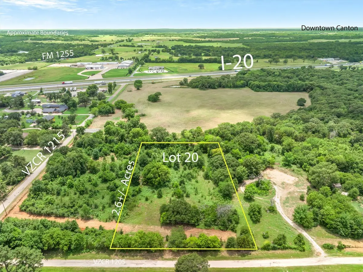 Lot 20 Vz County Road 1205, Canton, TX 75103 - #1